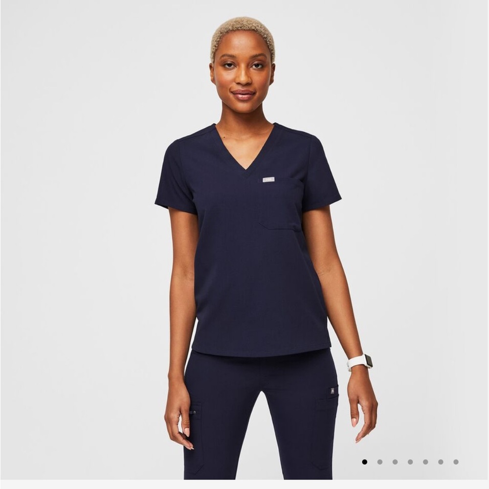 Figs Catarina one pocket scrub top